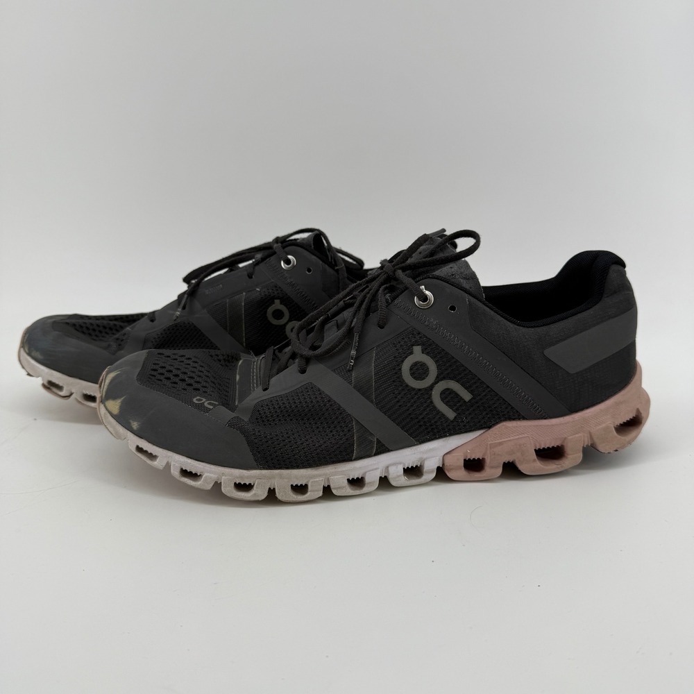 On Cloud X Women's Running Shoes Black W11 EUR 43 Swiss Engineering READ